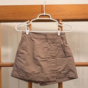 Nike Women's Brown Skort